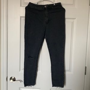 High waist jegging